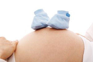 foto di donna incinta grazie a Demetra centro grossetano per la cura dell’infertilità