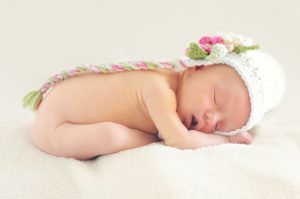foto di neonato nato grazie alla legge 40