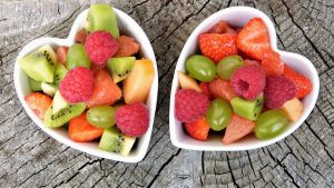 foto di frutta come alimentazione e fertilità sono connesse