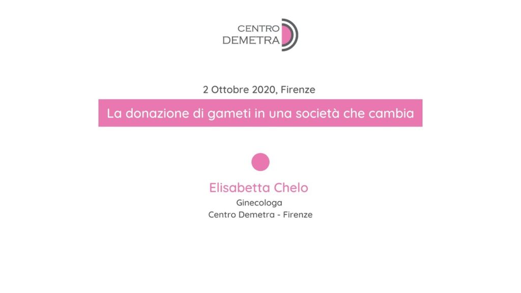 Elisabetta Chelo, ginecologa, Centro Demetra – Firenze – Centro Demetra