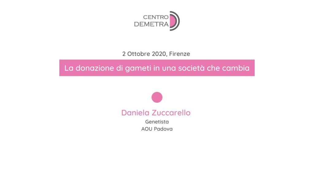 Daniela Zuccarello, genetista, AOU Padova – Centro Demetra