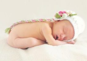 foto di neonato nato grazie alla legge 40